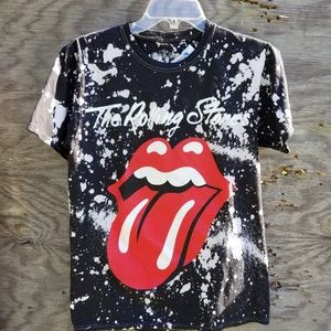 Rolling Stones Graphic Tee Size Small